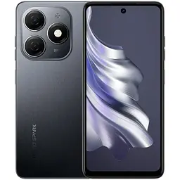 Смартфон TECNO Spark 20 128 ГБ Gravity Black (Grade C) Seller Refurbished