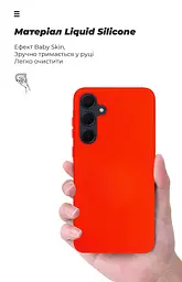 Чехол ArmorStandart ICON для Samsung A35 5G (A356) Red (ARM74321) - мініатюра 7