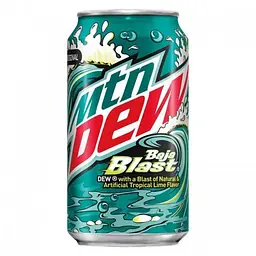 Газований напій Mountain Dew Baja Blast 355 мл