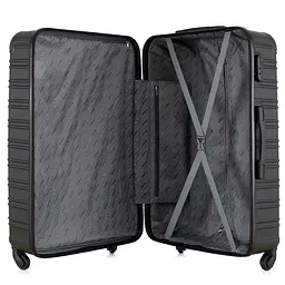 Валіза велика Semi Line 28 дюймів (L) ABS-Plastic Black (T5953-3) - мініатюра 6