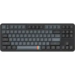 Клавіатура Dark Project ALU87, Midnight, ENG/UA, USB, RGB підсвічування, кабель 1.8 м, 87 кнопки (DPKB_MIDNIGHT_87_ANSI_UA) - мініатюра 2