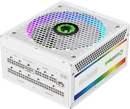Блок живлення GameMax RGB 850 PRO 850W 80+ Gold White (RGB 850 PRO WH) - мініатюра 7
