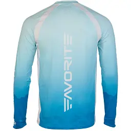 Реглан Favorite Basic Jersey F Logo 3XL Блакитний - мініатюра 2