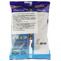 Рахат-лукум Nature's круглий з міксом горіхів 250 г (924830) - мініатюра 2