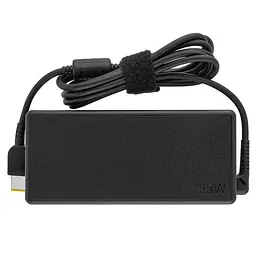 Блок живлення для ноутбука LENOVO 20V 6.75A 135W USB+pin (Square 5 Pin DC Plug) чорний RECTANGULAR - мініатюра 3