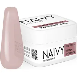 Гель для конструювання Naivy Professional №02 Milk Chokolate 30 мл