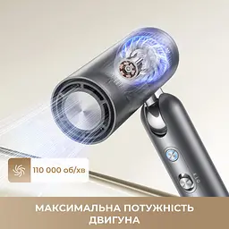 Фен-стайлер Dreame Pocket Titanium AHD51-TI - мініатюра 10