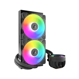 Система водяного охолодження для комп’ютерного процесора Arctic Liquid Freezer III Pro 280 ACFRE00183A Black/A‑RGB - мініатюра 2
