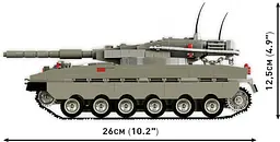 Конструктор Cobi Танк Merkava MK. I / II, масштаб 1:35, 825 деталей (COBI-2621) - мініатюра 8