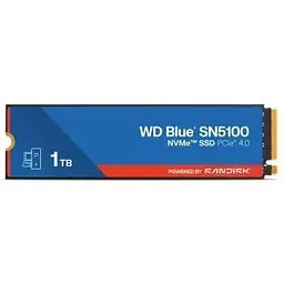 Накопичувач SSD M.2 2280 1TB BLUE SN5100 WD (WDS100T5B0E-00CPE0)