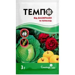 Інсектицид Сімейний Сад Темпо 3г