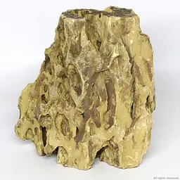 Декоративний природній камінь Hobby Comb Rock L 1.5-2.5кг (40452)