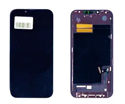 Дисплей iPhone 13 чорний OLED, OEM Hard, GX