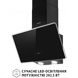 Витяжка Perfelli Vicco 6HSR Nero - мініатюра 3