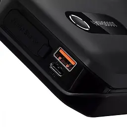 Пусковий пристрій (бустер) для автомобіля Baseus Super Energy Air Car 10000 mAh (CGNL0201) Black - мініатюра 5