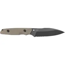 Ніж Cimmerian Knives Skif Grey Blade Half Serrated - мініатюра 2