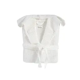 Халат Lotus Home - Rius off white молочний S/M