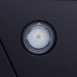Витяжка Minola HDN 6212 BL/INOX 700 LED похила - мініатюра 8