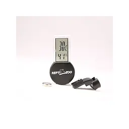 Цифровий гігрометр-термометр Repti-Zoo SH125B LCD з водозахистом IPX4 - мініатюра 5