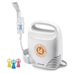 Інгалятор Little Doctor LD-215C компресорний (NLD-215C) - мініатюра 6