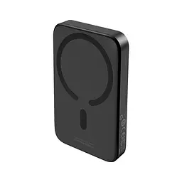 Портативна батарея Baseus Magnetic Wireless Charging 6000mAh 20W Overseas Edition PPCX050001 Black - мініатюра 2