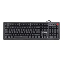 Клавіатура Marvo KG917 Multi-LED Mechanical Blue Switch - мініатюра 2