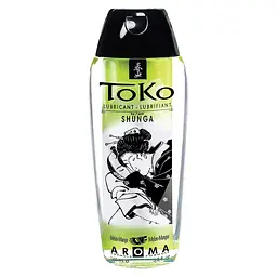 Лубрикант на водній основі Shunga Toko Aroma Melon Mango, 165 мл