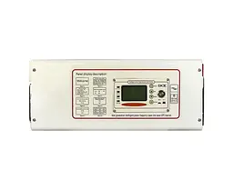 Джерело безперебійного живлення GXQC UPS 2000W/600W DC 24V AC 220V чиста синусоїда - мініатюра 2