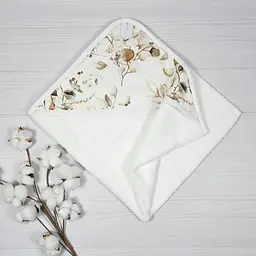Дитячий рушничок-куточок 80х80 a.l.babybox Шепіт листя