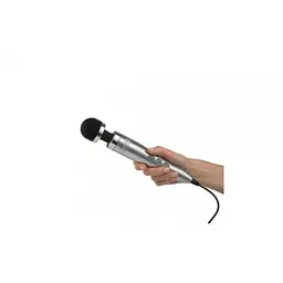 Вибратор Doxy Number 3 Silver Очень мощный -микрофон в металлическом корпусе, 28х4.5 см серебристый - миниатюра 5