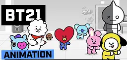 Кружка GeekLand Bangtan Boys BTS 02.29 Animation - мініатюра 4