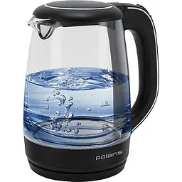 Електрочайник Polaris PWK 1795 CGL Black - мініатюра 5