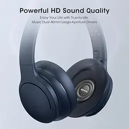 Бездротові навушники Doqaus Bluetooth 5.3 з 3 режимами еквалайзер - мініатюра 4