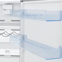 Холодильник із нижньою морозильною камерою Beko RCNA366K30W білий (RCNA366K30W) - мініатюра 6
