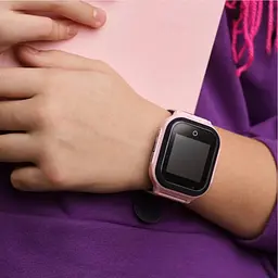 Дитячий розумний GPS годинник з відеодзвінком Wonlex KT24s Pink (SBWKT24SP) - мініатюра 3