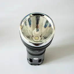 LED фонарь акумуляторный ASK 227 Черный, фонарик ручной светодиодный - мініатюра 5