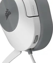 Ігрові навушники Corsair HS55 Stereo White (CA-9011261) [75610] - мініатюра 6