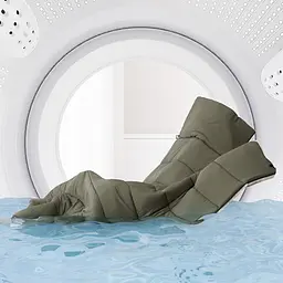 Спальник з капюшоном Naturehike LD350 CNK2300SD016, темно-зелений - мініатюра 10