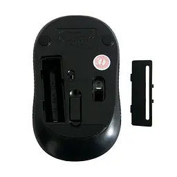 Мишка бездротова "Wireless Mouse G185" Золотисто-чорна, bluetooth миша комп'ютерна (бездротова ведмедик) (ST) - мініатюра 4