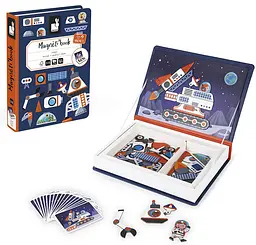 Магнітна книга Космос 70ел Janod det0017726