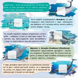 100 цікавинок. Моря, океани та їхні мешканці - Катерина Шаповалова - мініатюра 4
