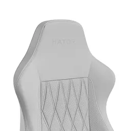 Ігрове крісло HATOR Darkside 3L PU White (HTC3001L) - мініатюра 9