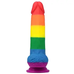 Фалоімітатор - Prider Dildo 7.5" - мініатюра 3
