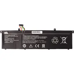 Акумулятор для ноутбуків PowerPlant Xiaomi Pro X 14 (R14B03W) 7.4V 5500 mAh