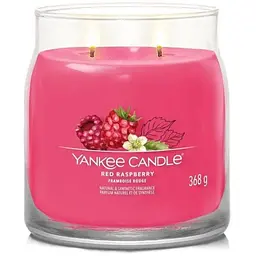 Свічка Yankee Candle Medium Red Raspberry Червона малина 368 г (1701386E) - мініатюра 2