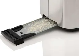 Тостер Gorenje 800 Вт підігрів розморожування пластик сріблястий - мініатюра 10