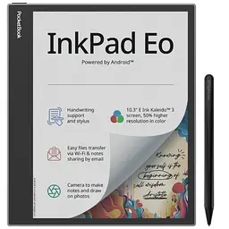 Електронна книга Pocketbook 1042 InkPad Eo, Mist Grey (PB1042-M-CIS) - мініатюра 1
