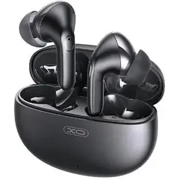 Бездротові навушники XO G17 Avatar Dual Mic Bluetooth стерео гарнітура чорна 6920680845545 - мініатюра 3