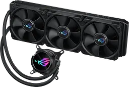 Водяне охолодження Asus ROG Strix LC III 360 ARGB Black (90RC00T0-M0UAY0) - мініатюра 2