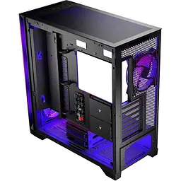 Корпус Modecom VOLCANO EXPANSE S без БП Black (AT-EXPANSE-SG-10-000000) - мініатюра 7